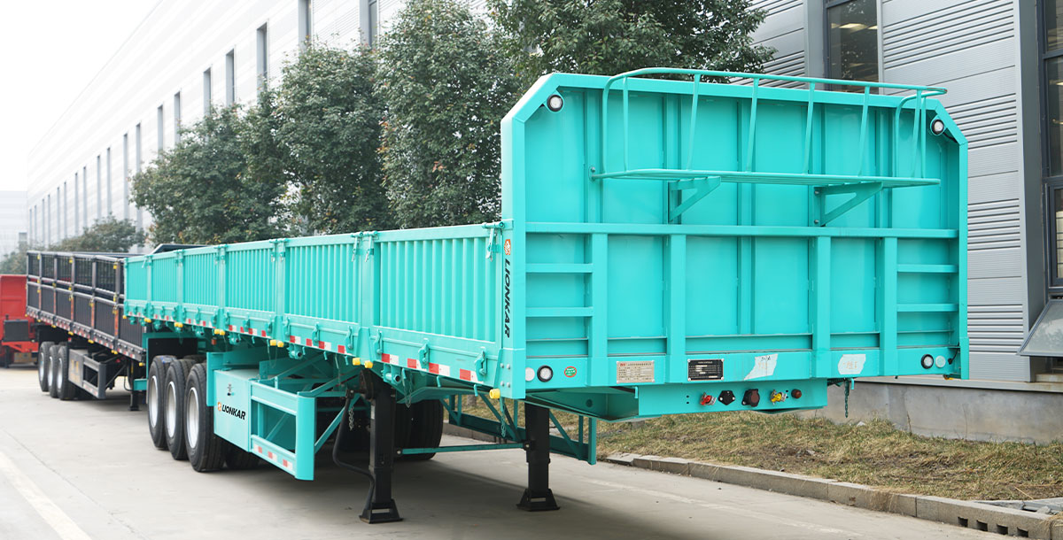 234-Axle Sidewall Semi Trailer2