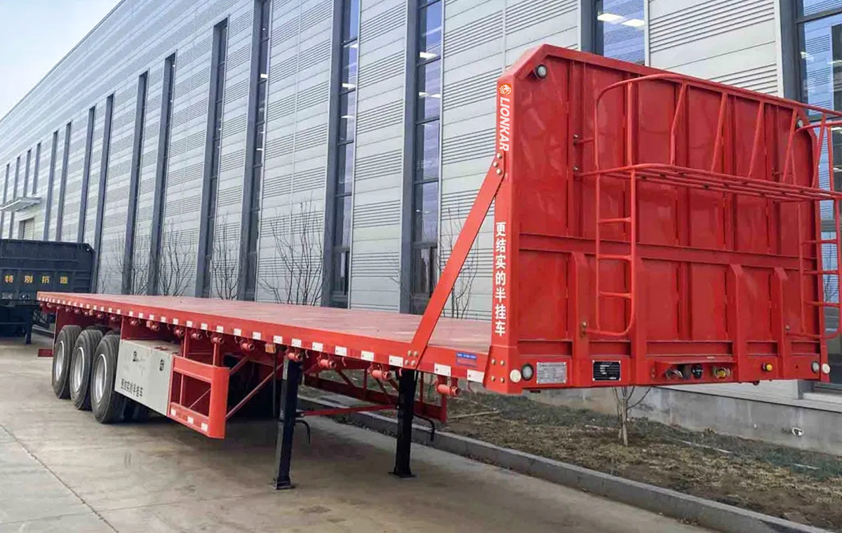 53ft flatbed semi trailer for sale