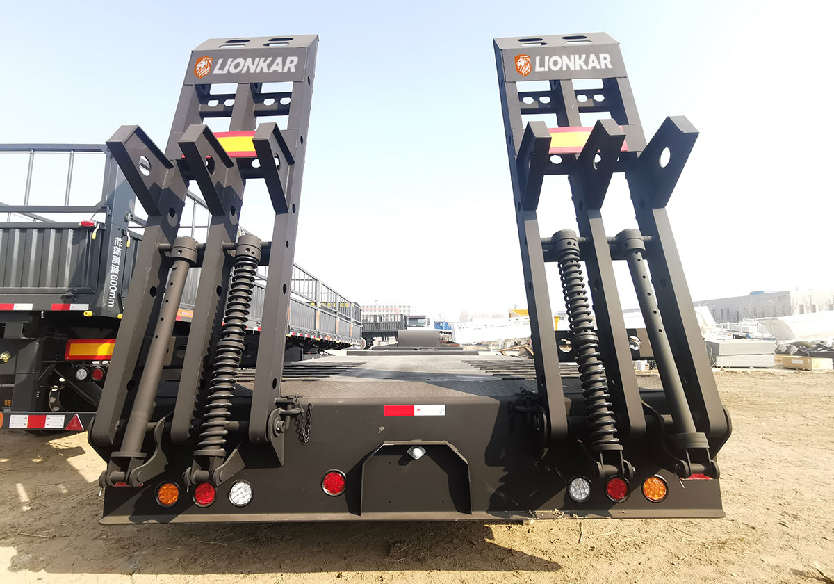 Extendable Trailer b