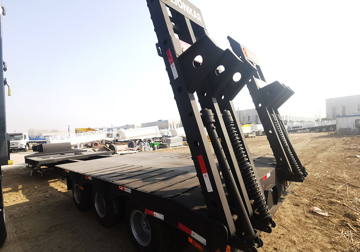 Extendable Trailer c