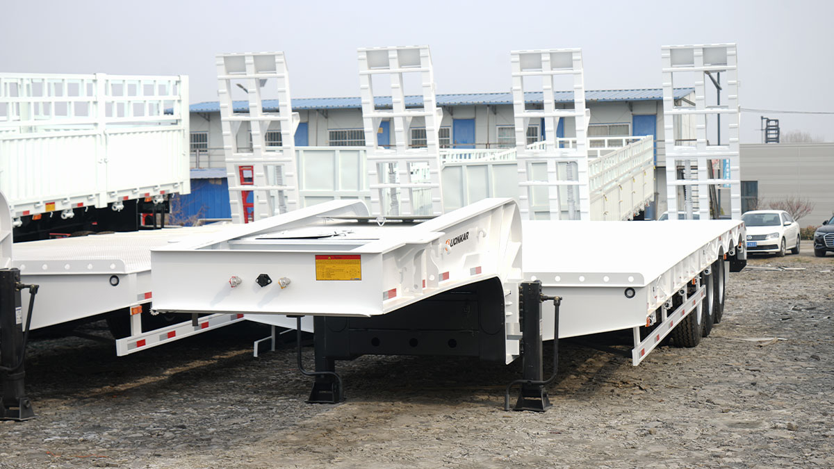 Low Bed Semi Trailer b