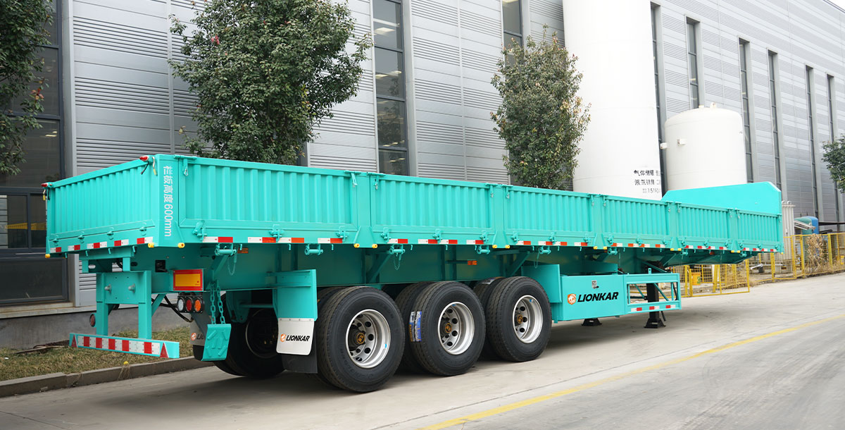 Side Tipper Trailer a