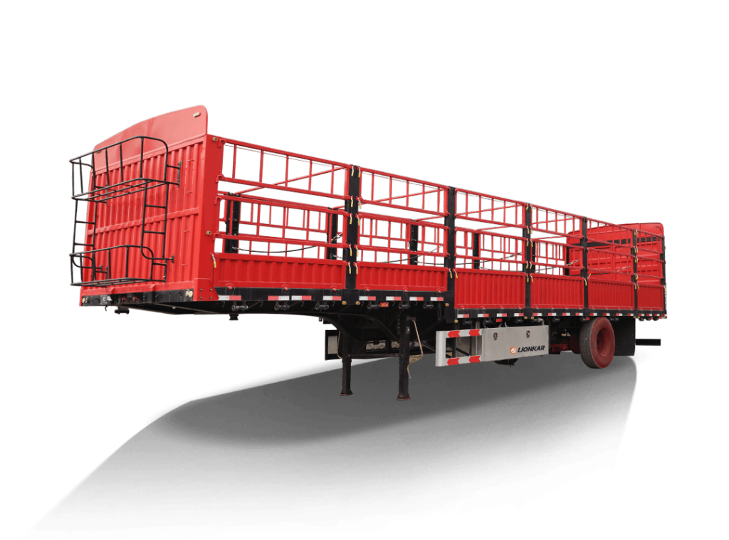 Fence Semi Trailer-1