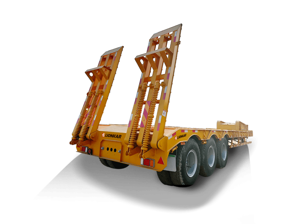Semi Lowbed Trailer-1