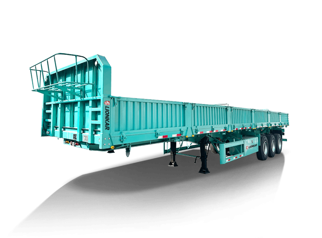Sidewall Semi Trailer-1