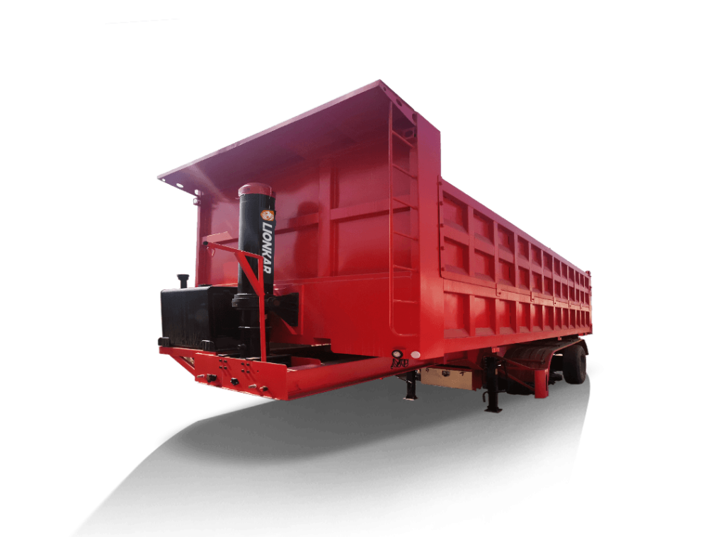 Tipper Semi Trailer-1