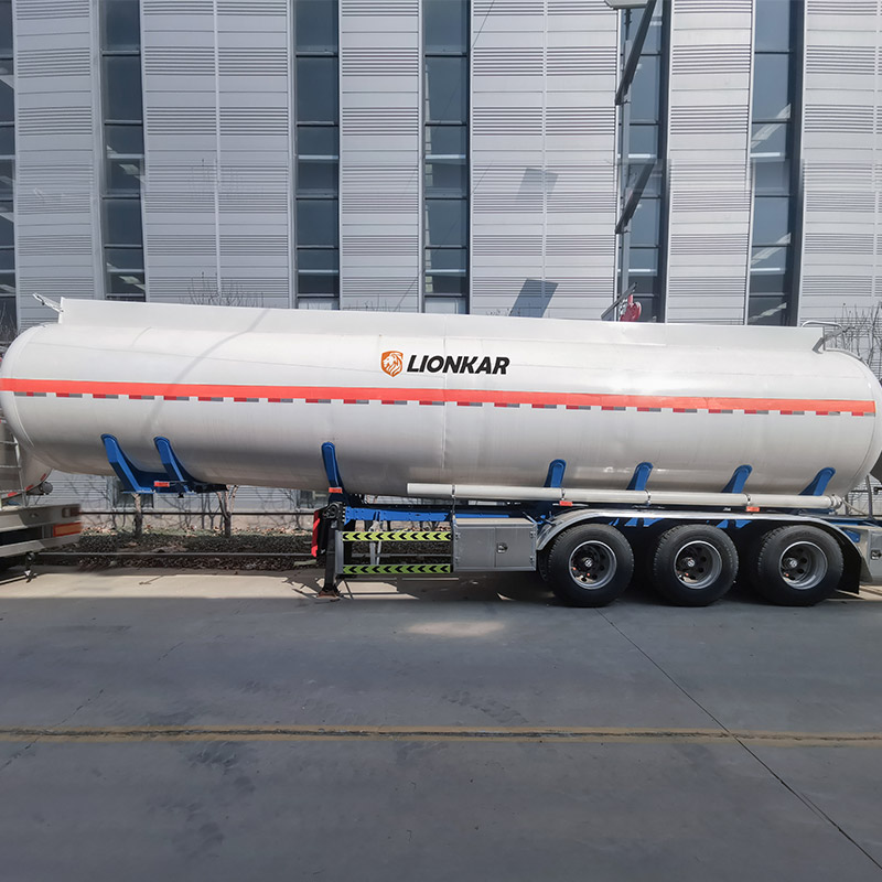 fuel tanker trailer
