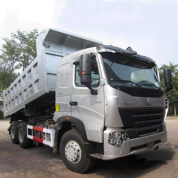 Meilleur prix Howo 371HP 6x4 Dump Truck