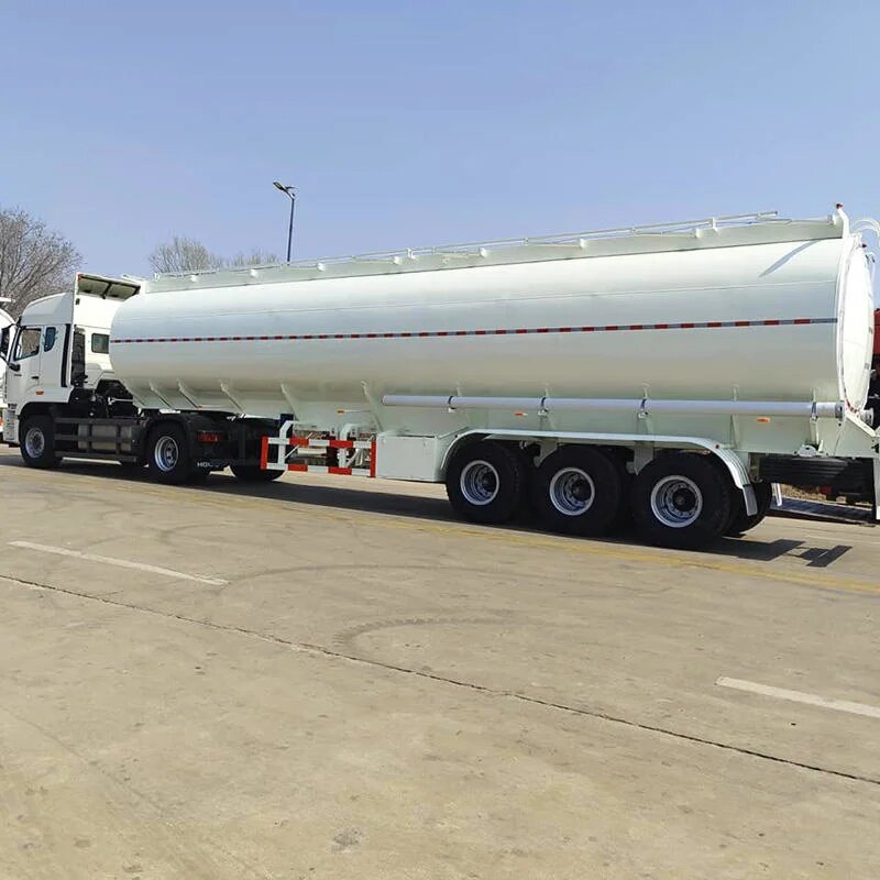 Fuel Tank Semi Trailer Truck for Oil Fuel Diesel Gasoline Crude